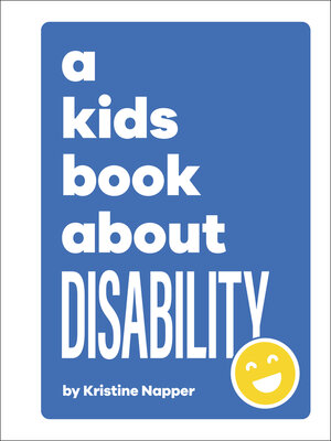 A Kids Book About Disability - ebook